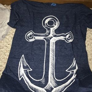 Anchor t shirt